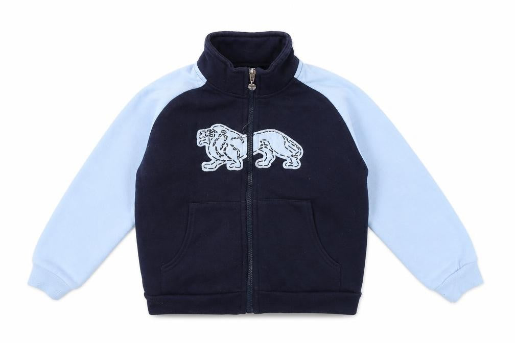 Lonsdale Boys Blue   Full Zip Jumper Size 2-3 Years