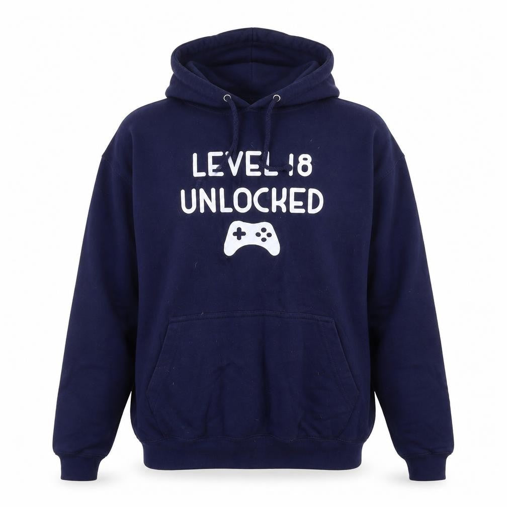 All We Do is Mens Blue   Pullover Hoodie Size M