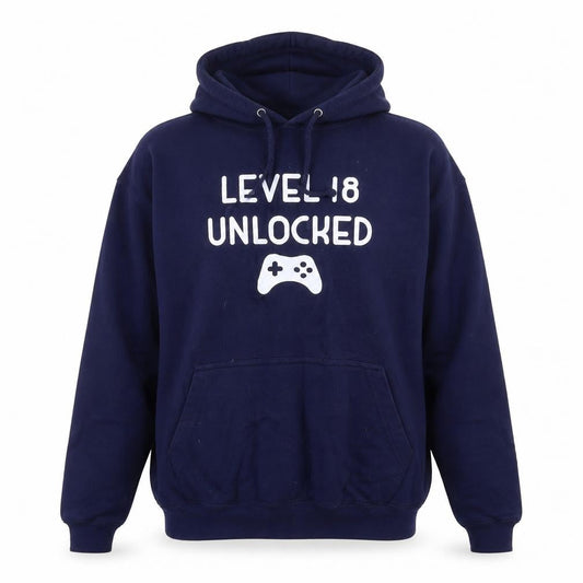All We Do is Mens Blue   Pullover Hoodie Size M