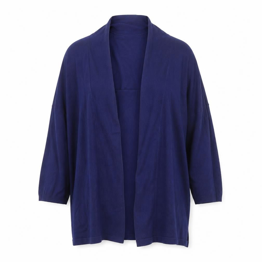 Marks & Spencer Womens Blue   Cardigan Jumper Size M