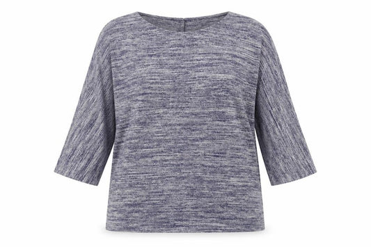 Preworn Womens Blue   Basic Blouse Size XL