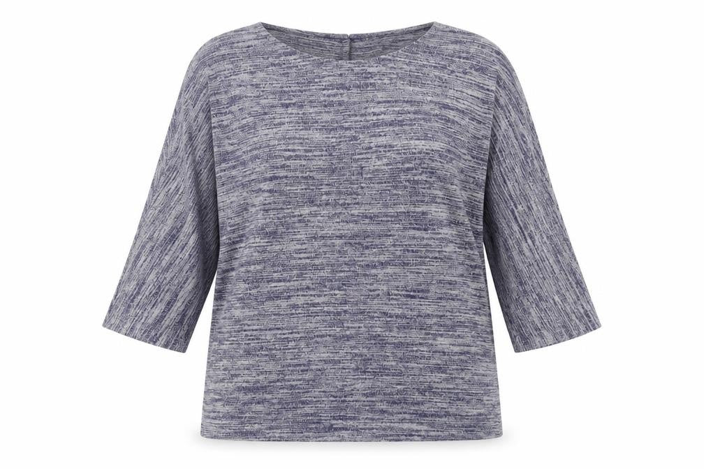Preworn Womens Blue   Basic Blouse Size XL