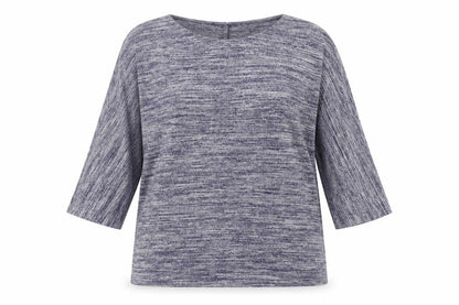 Preworn Womens Blue   Basic Blouse Size XL