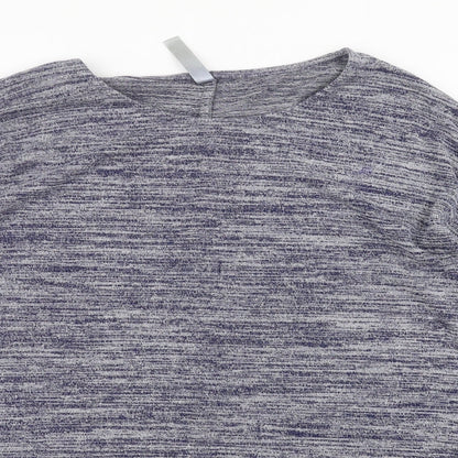 Preworn Womens Blue   Basic Blouse Size XL