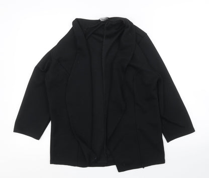 George Womens Black   Jacket Blazer Size 14