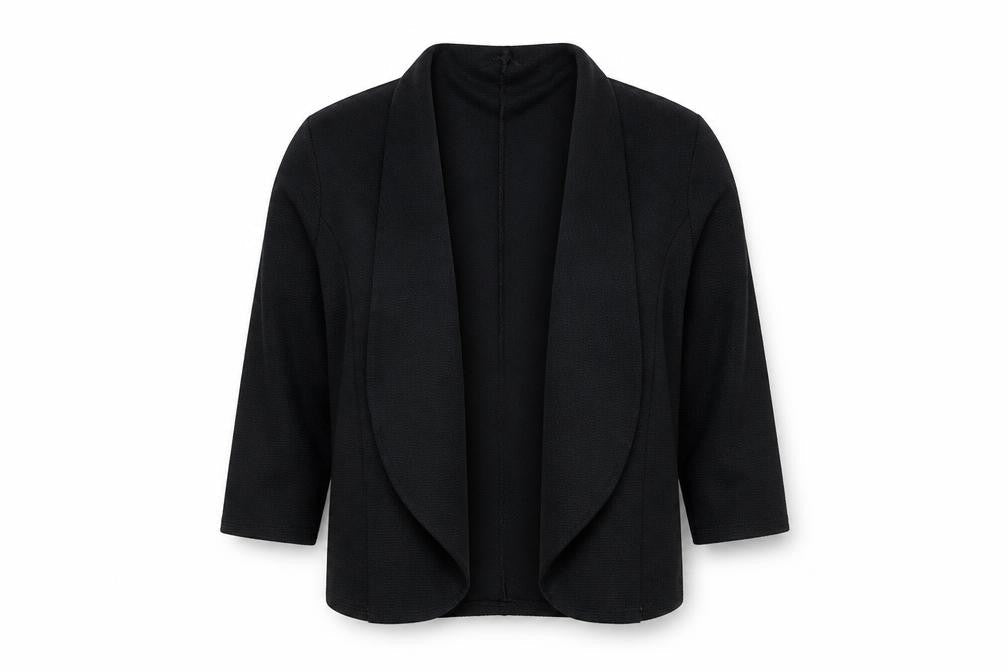 George Womens Black   Jacket Blazer Size 14
