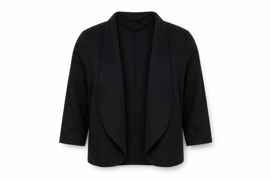 George Womens Black   Jacket Blazer Size 14