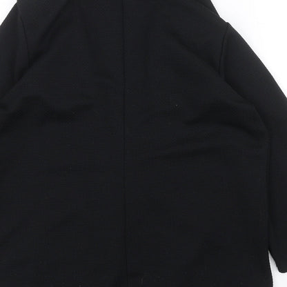George Womens Black   Jacket Blazer Size 14