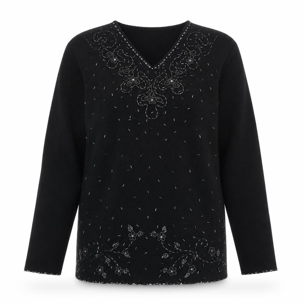 Berkertex Womens Black   Pullover Jumper Size 16