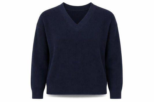 Marks & Spencer Womens Blue   Pullover Jumper Size M
