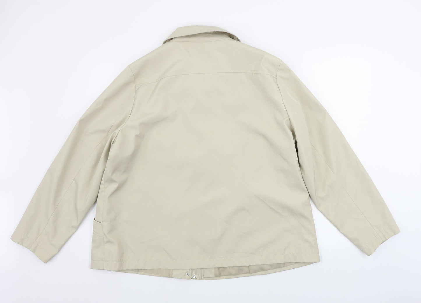 bm collection     Womens Beige   Jacket Coat Size L