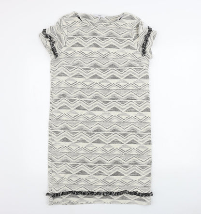 Next  Womens Beige   A-Line  Size 12