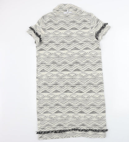 Next  Womens Beige   A-Line  Size 12