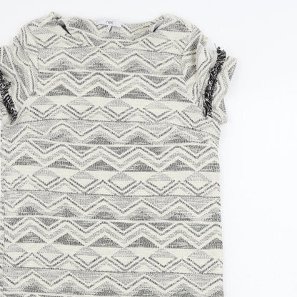 Next  Womens Beige   A-Line  Size 12