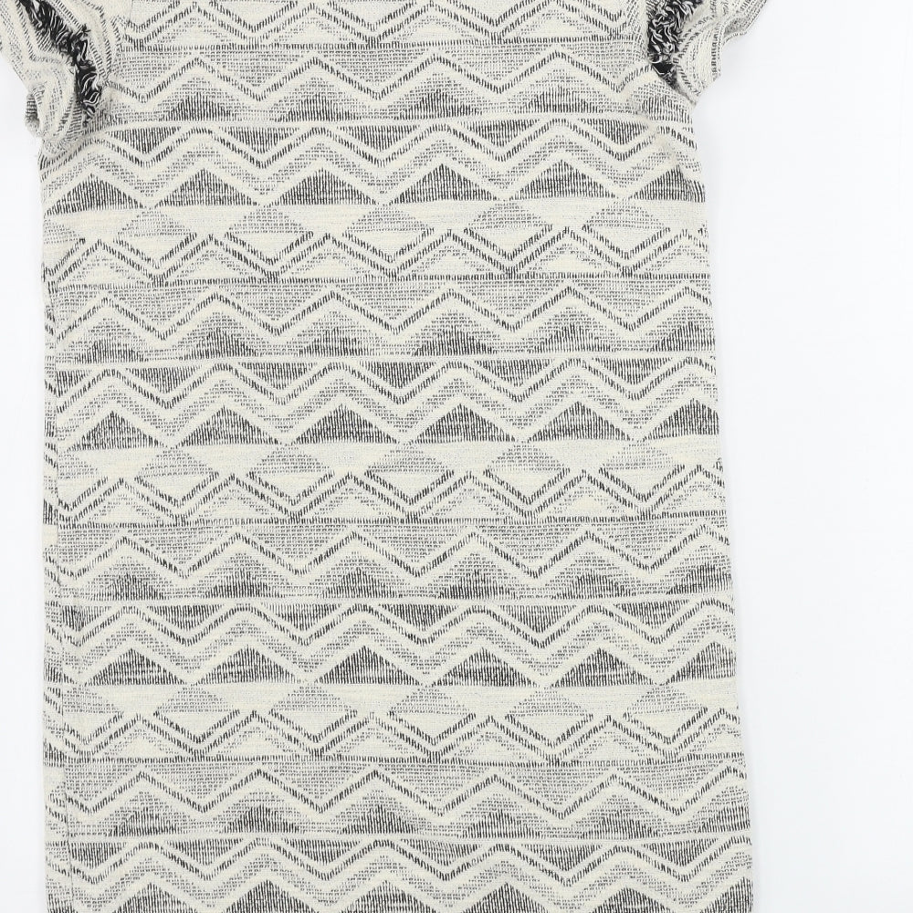 NEXT  Womens Beige   A-Line  Size 12