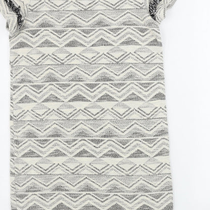Next  Womens Beige   A-Line  Size 12