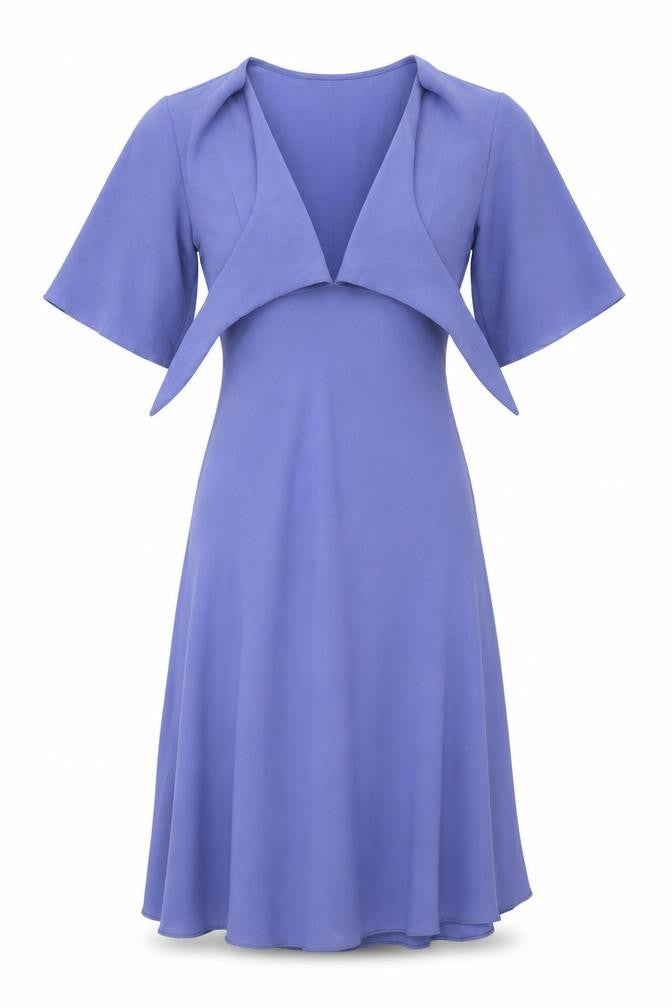 Amaryllis  Womens Blue   A-Line  Size XS