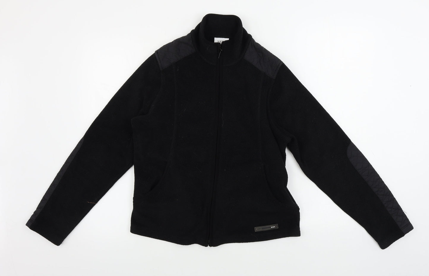 NEXT  Womens Black   Jacket Coat Size 14