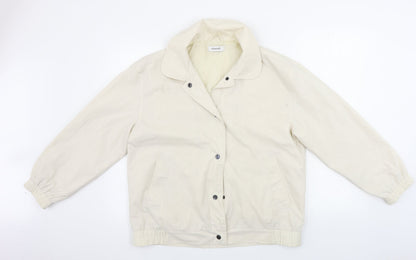 Damart Womens Beige   Jacket Coat Size 14