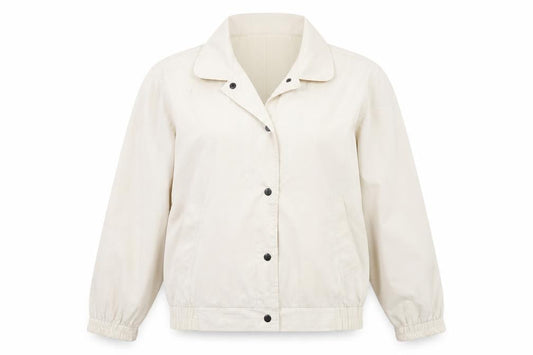 Damart Womens Beige   Jacket Coat Size 14