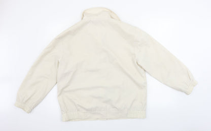 Damart Womens Beige   Jacket Coat Size 14