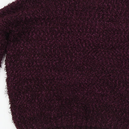 New Look  Womens Purple   Pullover Jumper Size S