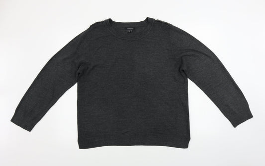 Atmosphere  Womens Grey   Pullover Jumper Size 20