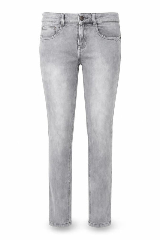 New Look  Womens Grey   Skinny Jeans Size 30 in L24 in