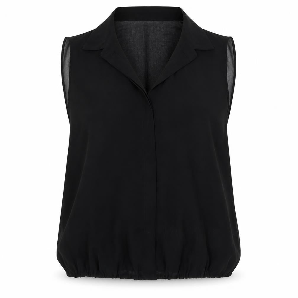 Tokyo Doll  Womens Black   Basic Button-Up Size 12
