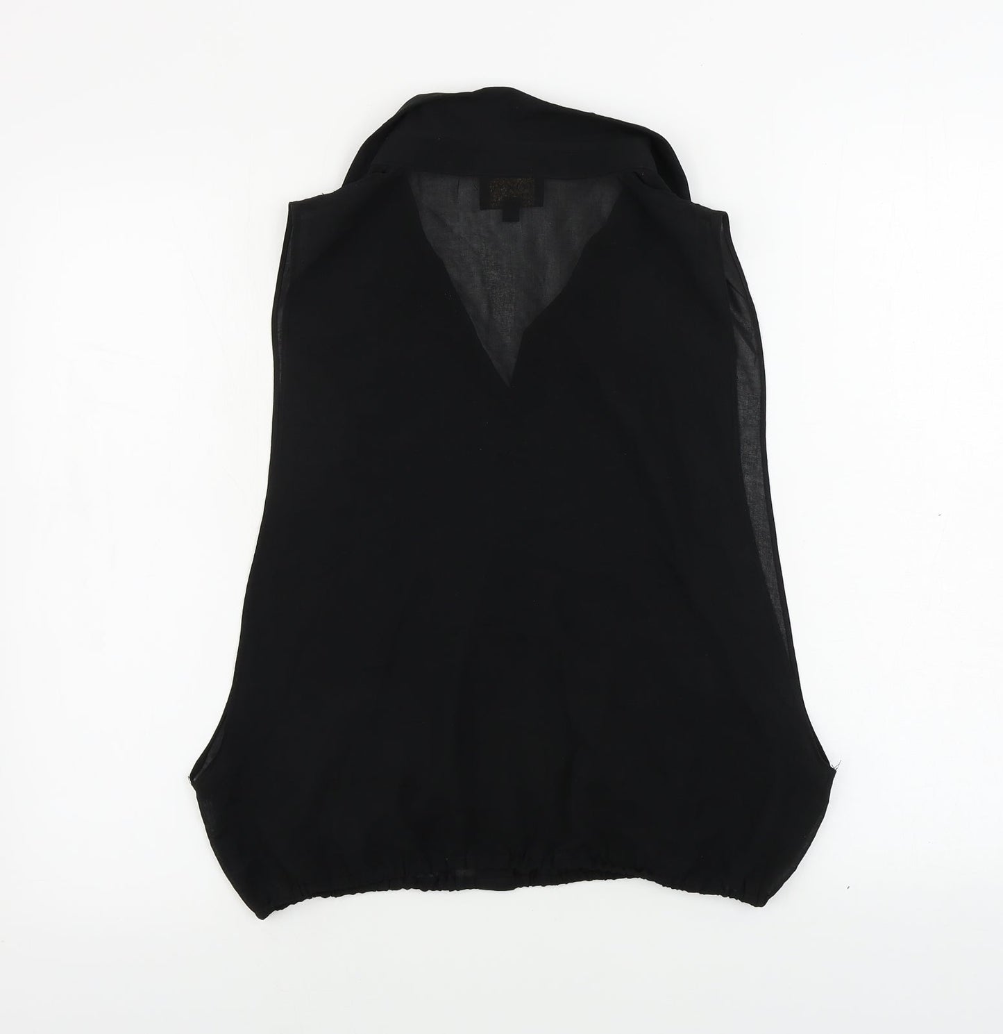 Tokyo Doll  Womens Black   Basic Button-Up Size 12