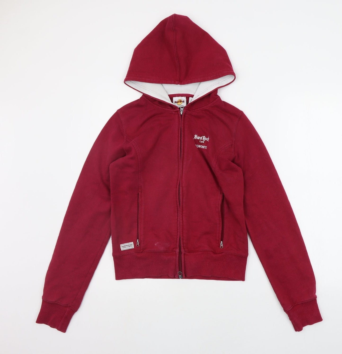 Hard Rock Womens Red   Jacket Coat Size S