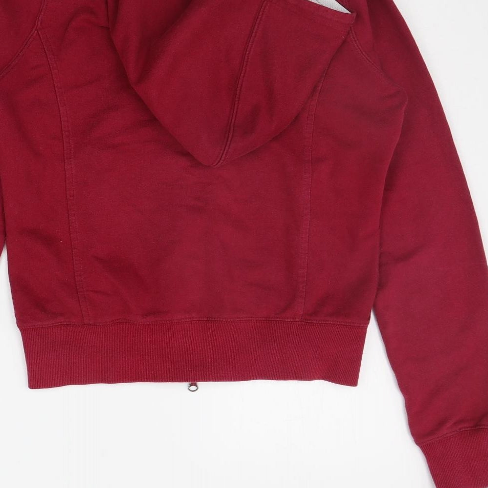 Hard Rock Womens Red   Jacket Coat Size S