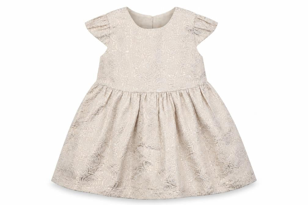 Primark Baby Pink Geometric  A-Line  Size 9-12 Months