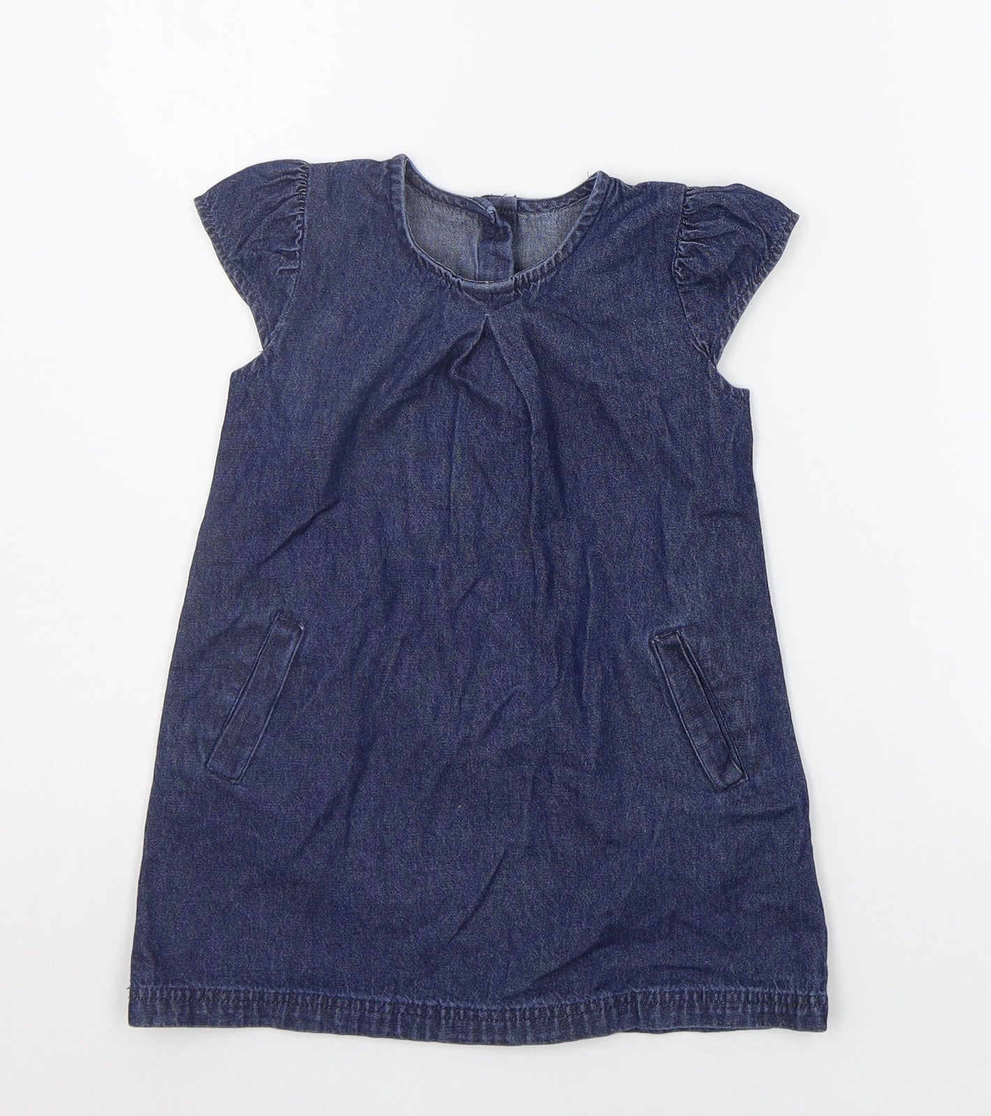Matalan Baby Blue   A-Line  Size 12-18 Months