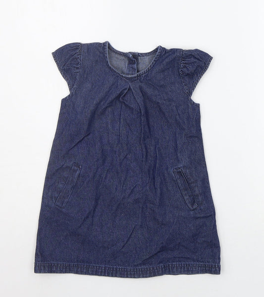 Matalan Baby Blue   A-Line  Size 12-18 Months