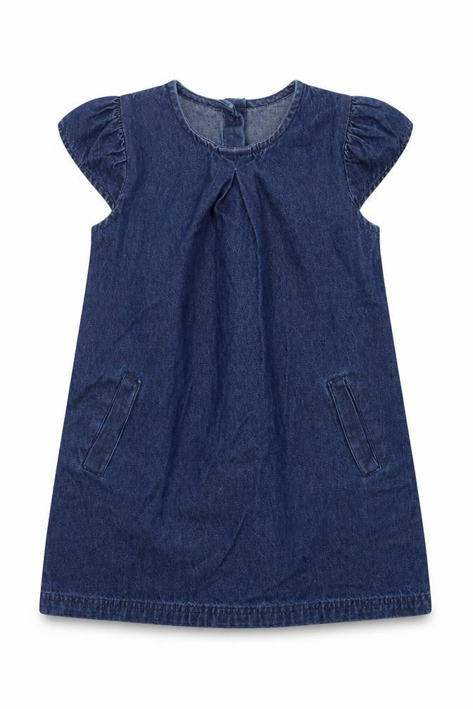 Matalan Baby Blue   A-Line  Size 12-18 Months