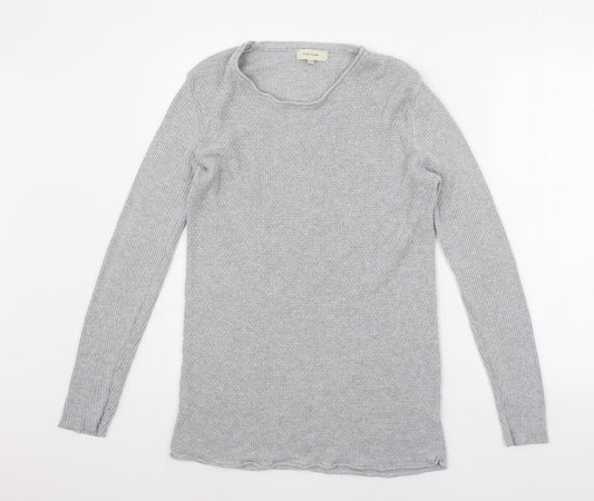 River Island Womens Grey   Pullover Jumper Size 2XS