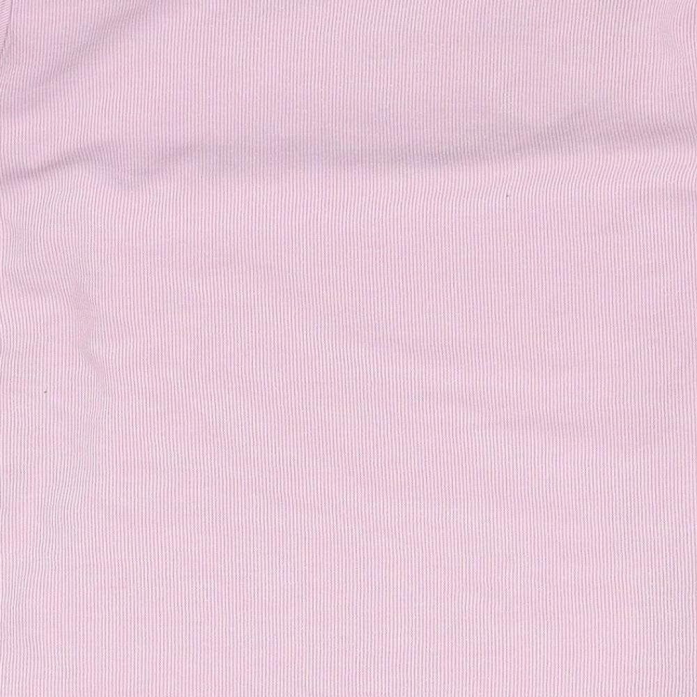 Preworn Womens Pink   Pullover Jumper Size L