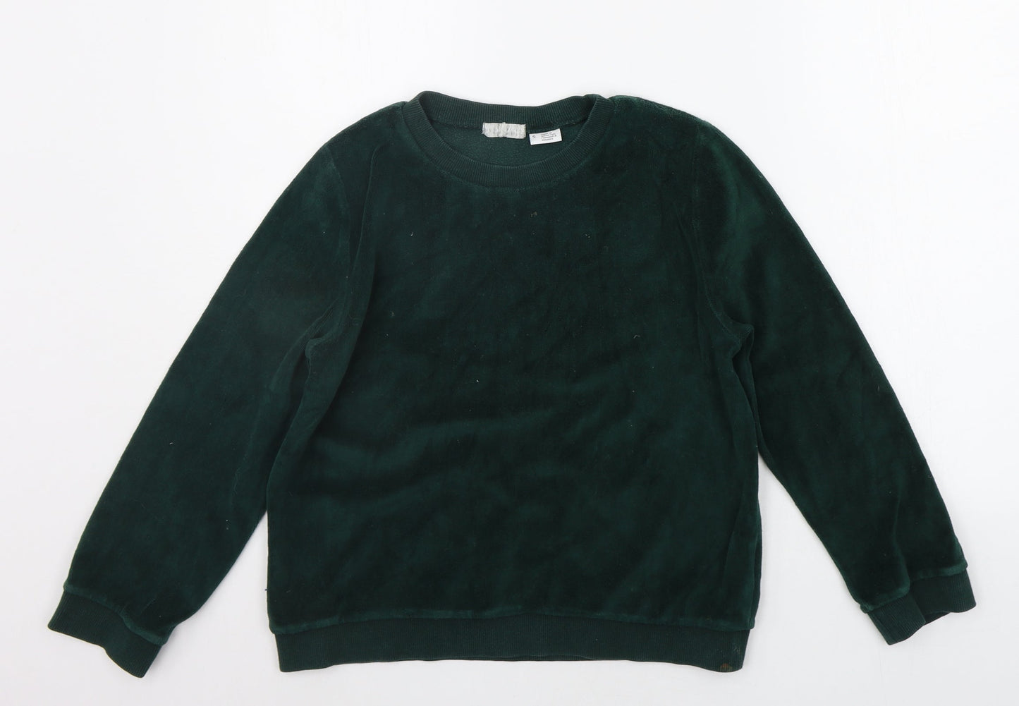 Cooperative Boys Green   Pullover Jumper Size S