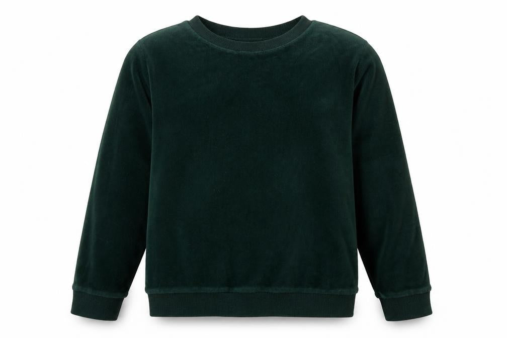 Cooperative Boys Green   Pullover Jumper Size S