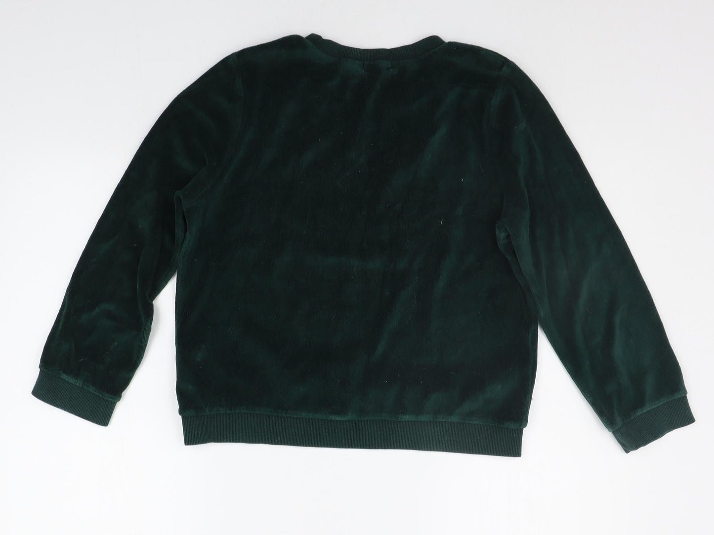 Cooperative Boys Green   Pullover Jumper Size S