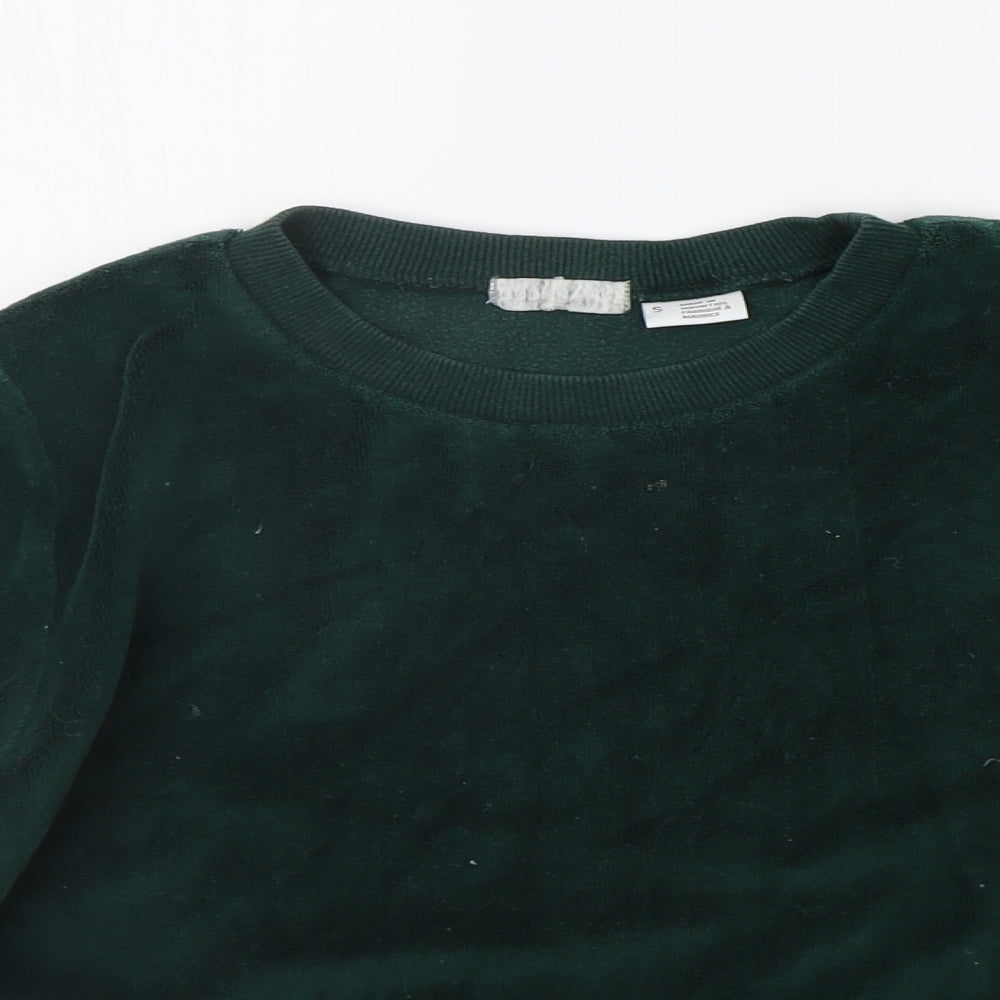 Cooperative Boys Green   Pullover Jumper Size S
