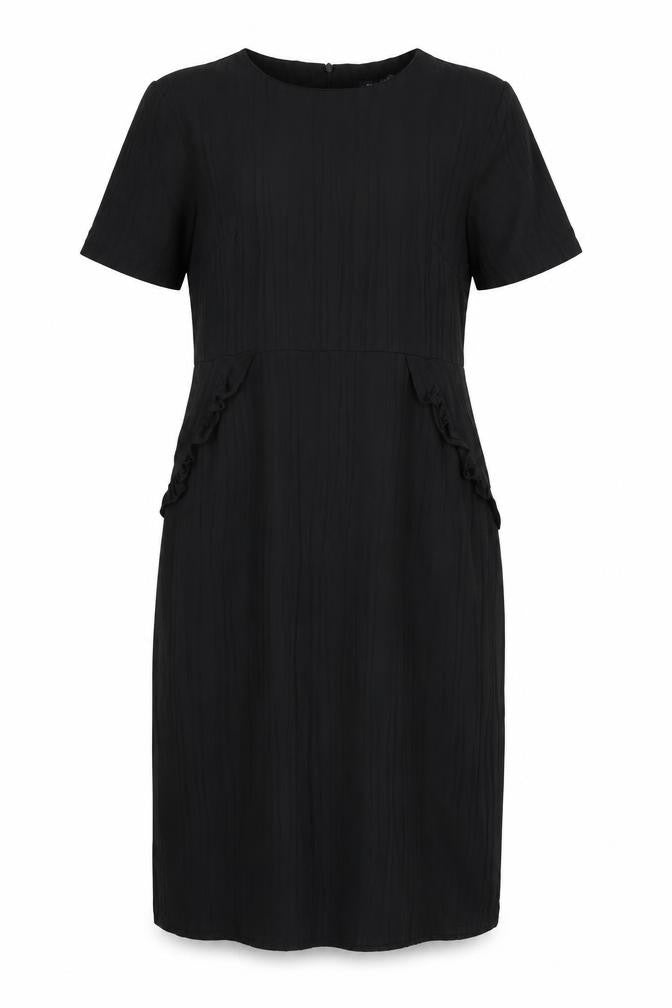 Real Form Womens Black   A-Line  Size 14