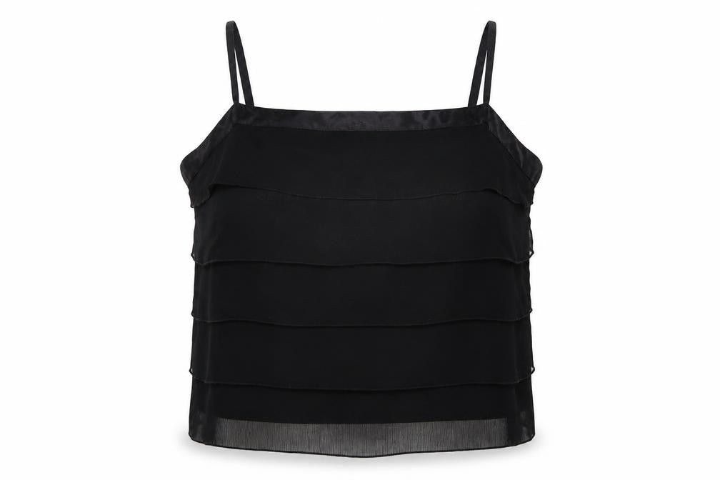 Dorothy Perkins Womens Black   Basic Tank Size 14