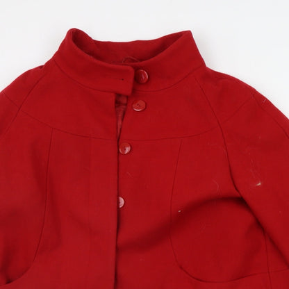 F&F Womens Purple   Jacket Coat Size 14