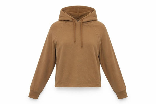 New Look Womens Brown   Pullover Hoodie Size 6