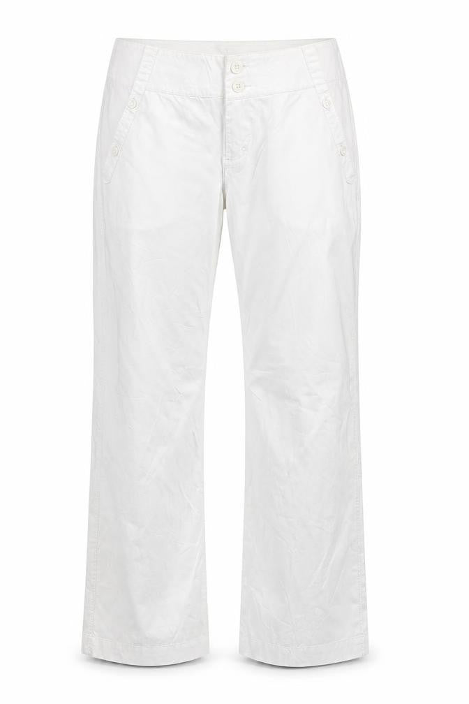 Mexx Womens White   Trousers  Size 12 L27 in