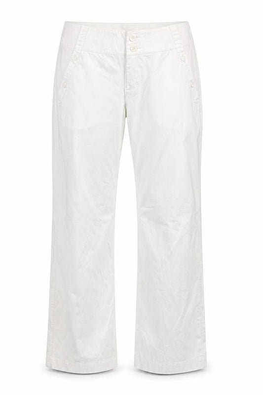 Mexx Womens White   Trousers  Size 12 L27 in
