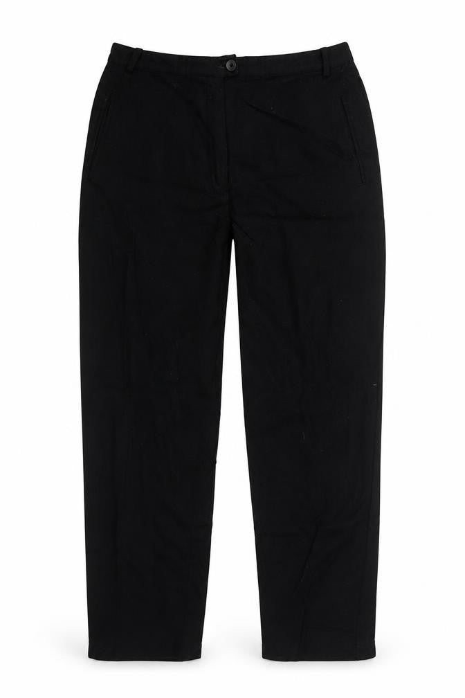 Marks & Spencer Womens Black   Trousers  Size 14 L25 in