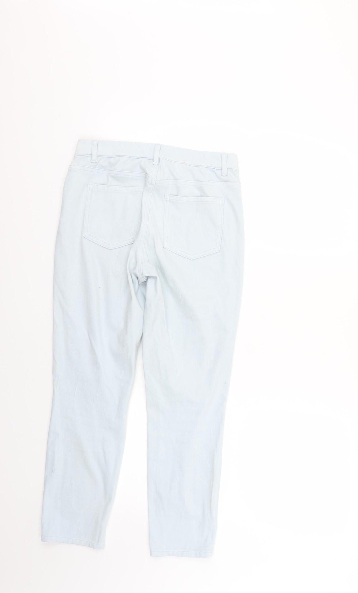 Preworn Womens Blue   Skinny Jeans Size S L23 in